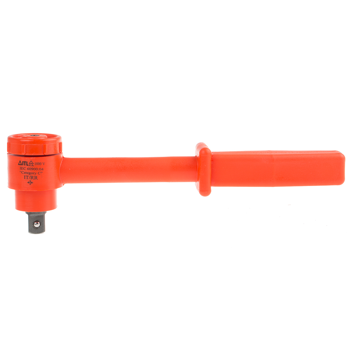 911-1471 ITL Insulated Tools Ltd 1/2 in Ratchet with Insulated Handle, 300mm Overall VDE/1000V Approved