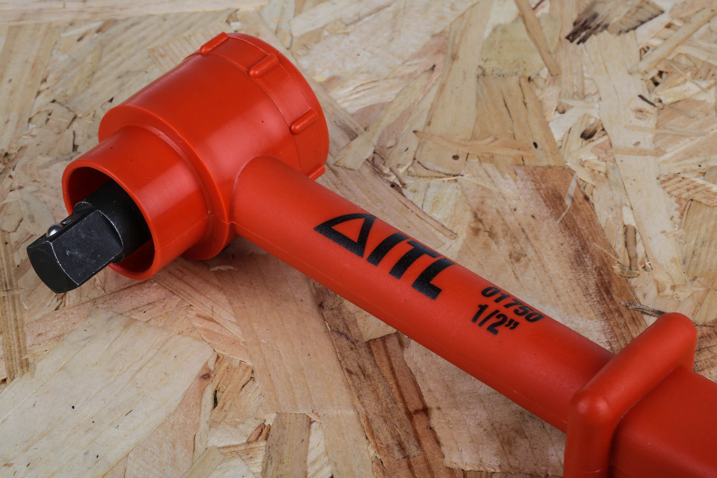 911-1474 ITL Insulated Tools Ltd 19-Piece 1/2 in Driver Socket Set VDE/1000V Approved