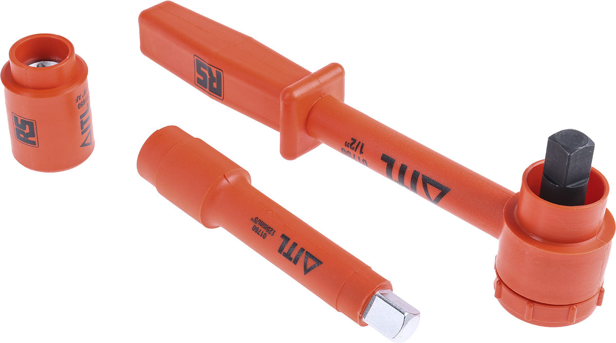 911-1477 ITL Insulated Tools Ltd 12-Piece 1/2 in Driver Socket Set VDE/1000V Approved