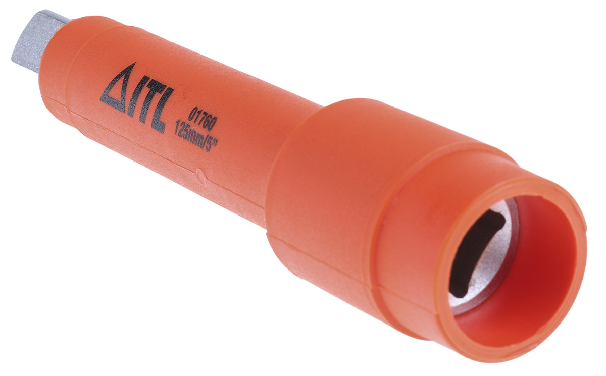 911-1477 ITL Insulated Tools Ltd 12-Piece 1/2 in Driver Socket Set VDE/1000V Approved