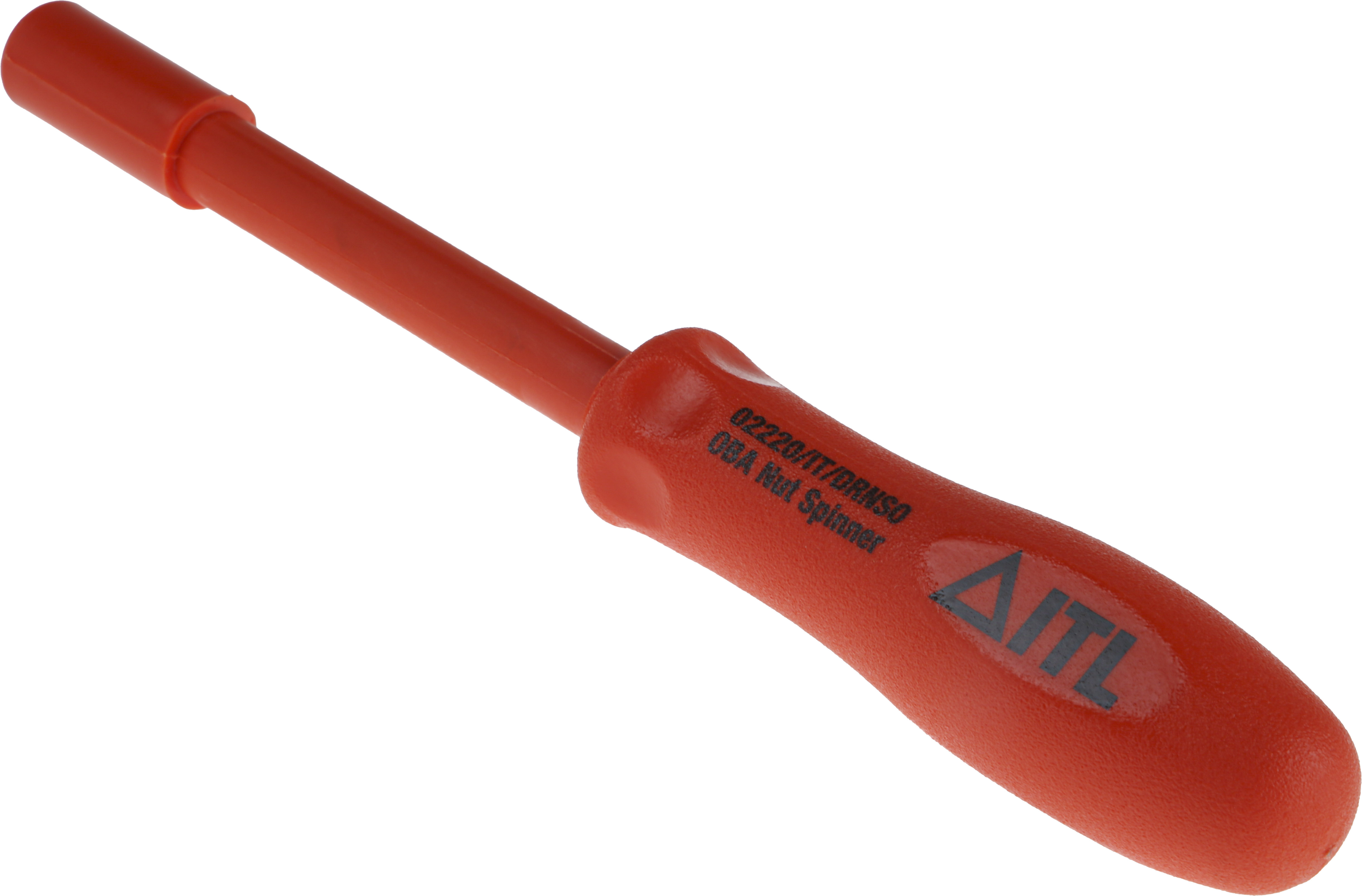 911-1503 ITL Insulated Tools Ltd Hexagon Nut Driver, 0BA Tip VDE/1000V Approved, 105 mm Blade, 265 mm Overall