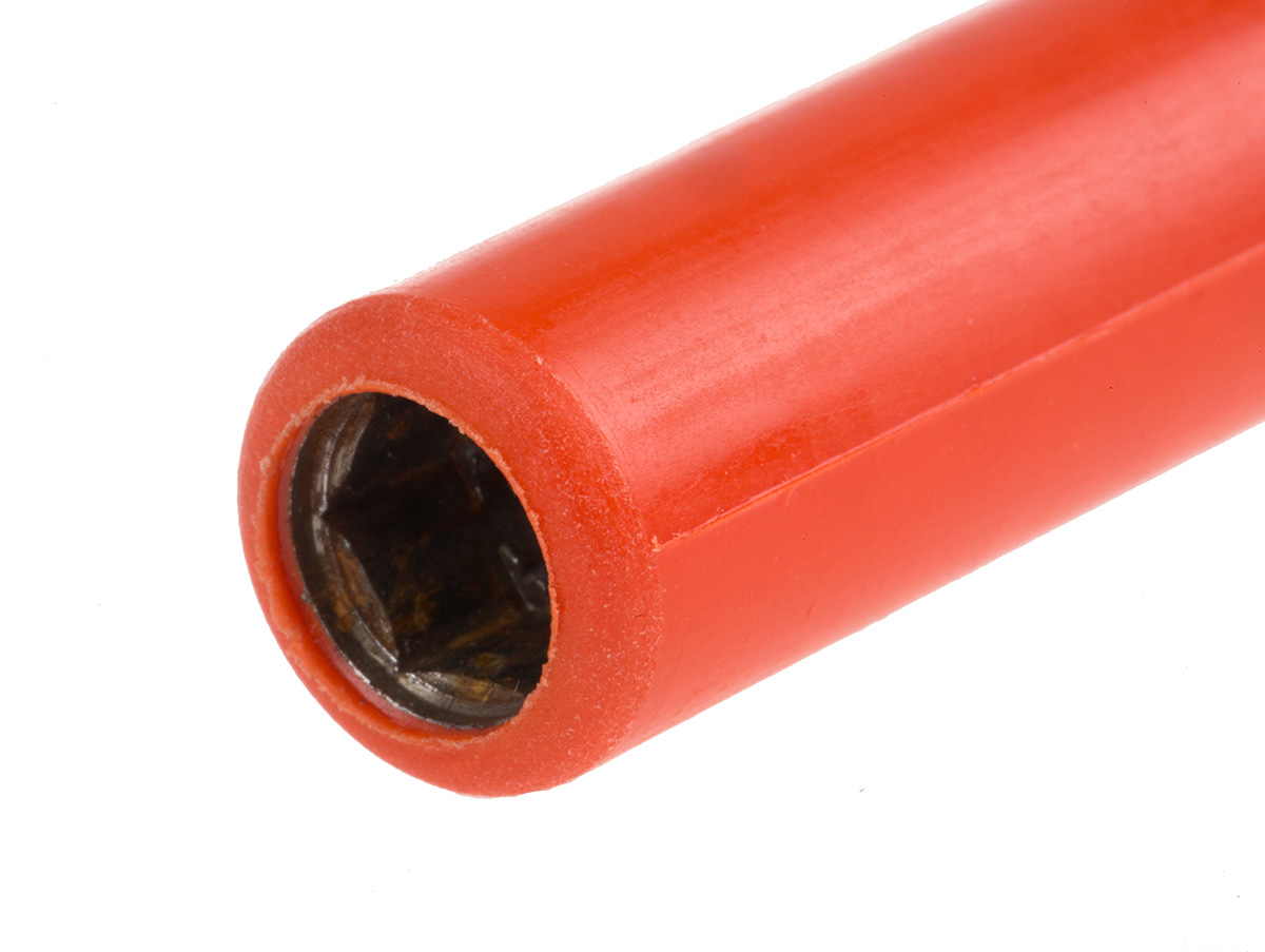 911-1519 ITL Insulated Tools Ltd Hexagon Nut Driver, 3BA Tip VDE/1000V Approved, 105 mm Blade, 265 mm Overall
