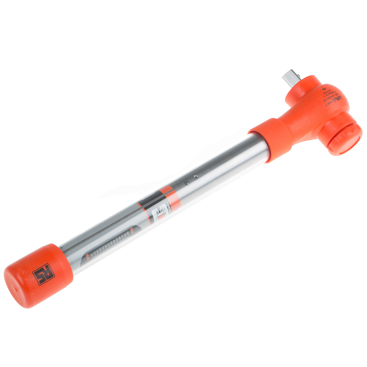 911-1531 ITL Insulated Tools Ltd Breaking Torque Wrench, 12 to 60 Nm, 1/2 in Drive, Square Drive, 350mm Overall