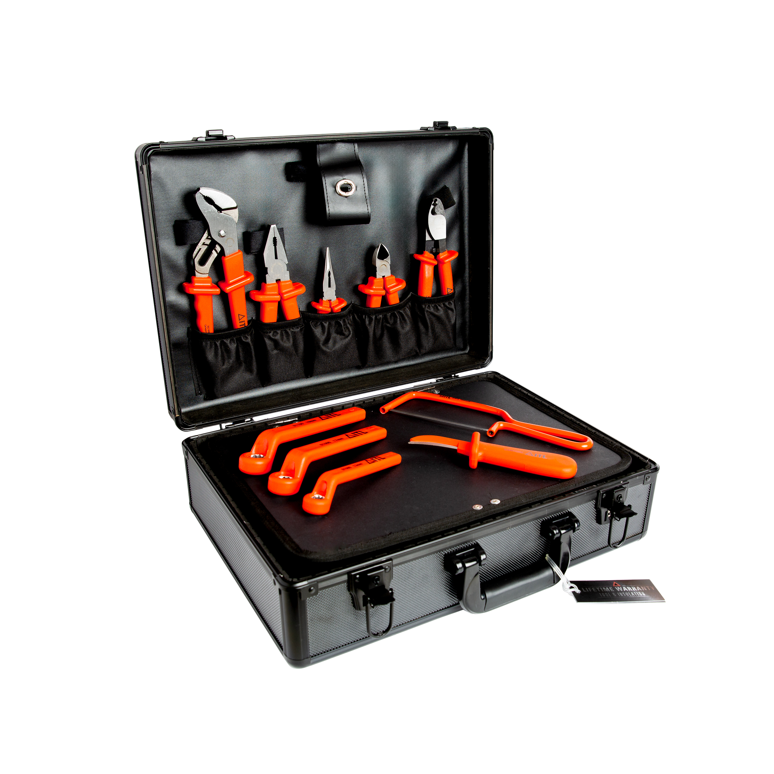 911-1534 ITL Insulated Tools Ltd 20 Piece ESD Tool Kit Tool Kit with Case VDE/1000V Approved