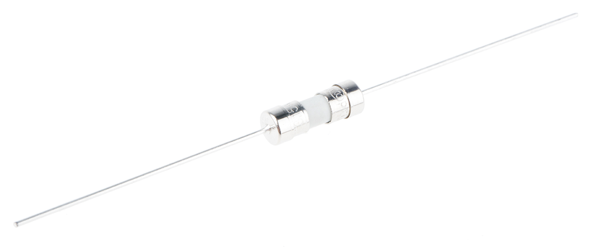 RS PRO Non-Resettable Fuse 3.15 A, 250 V ac