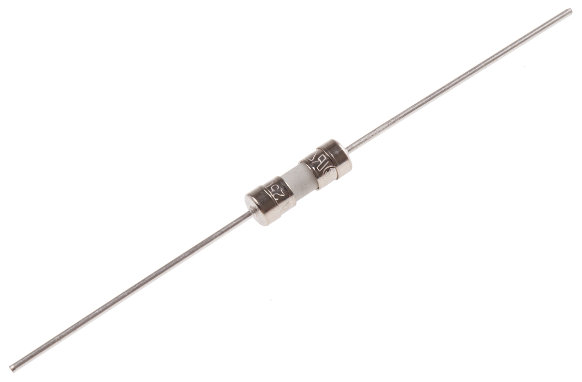 RS PRO Non-Resettable Fuse, Pig Tail 5 A, 250 V ac