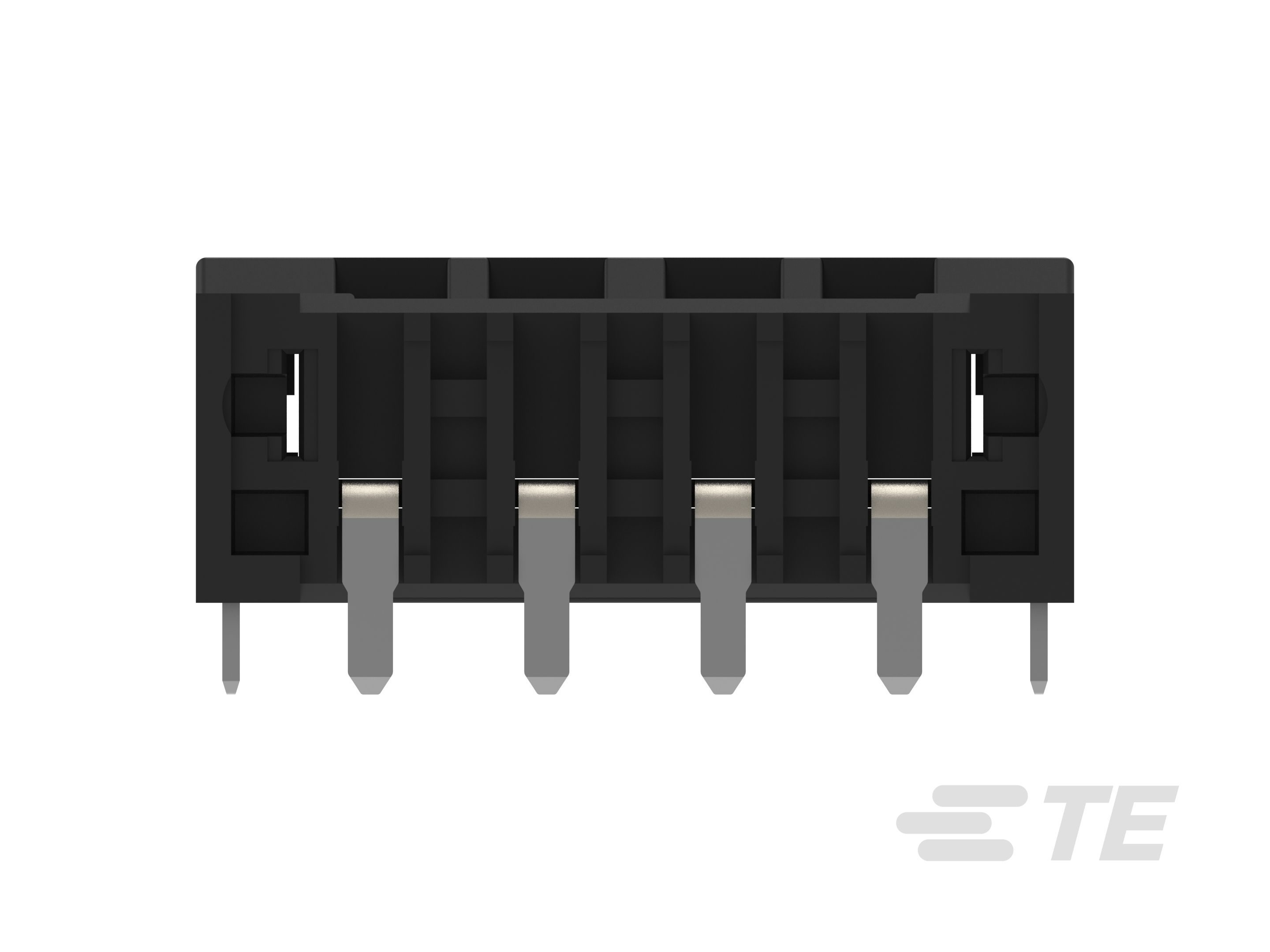 2336491-4 TE Connectivity D-2970 Dynamic Series Pluggable Terminal Block, 4-Contact, 5 mm Pitch, 1-Row