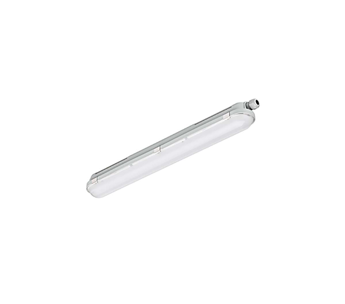 Philips Lighting 28.6 W LED Batten Light, 240V Single, 1 Lamp, 1.22 m Long, IP65