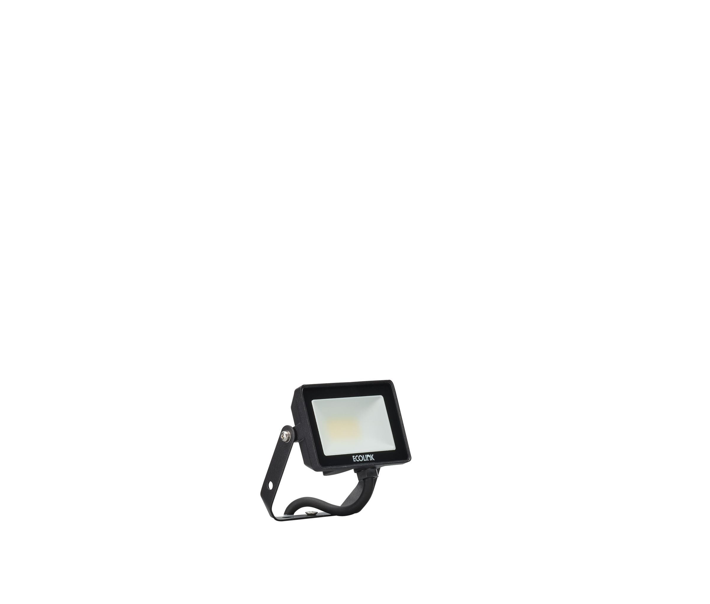 Ecolink BVP009 PIR Included LED Floodlight, 1 LED, 10 W, 850 lm, IP65