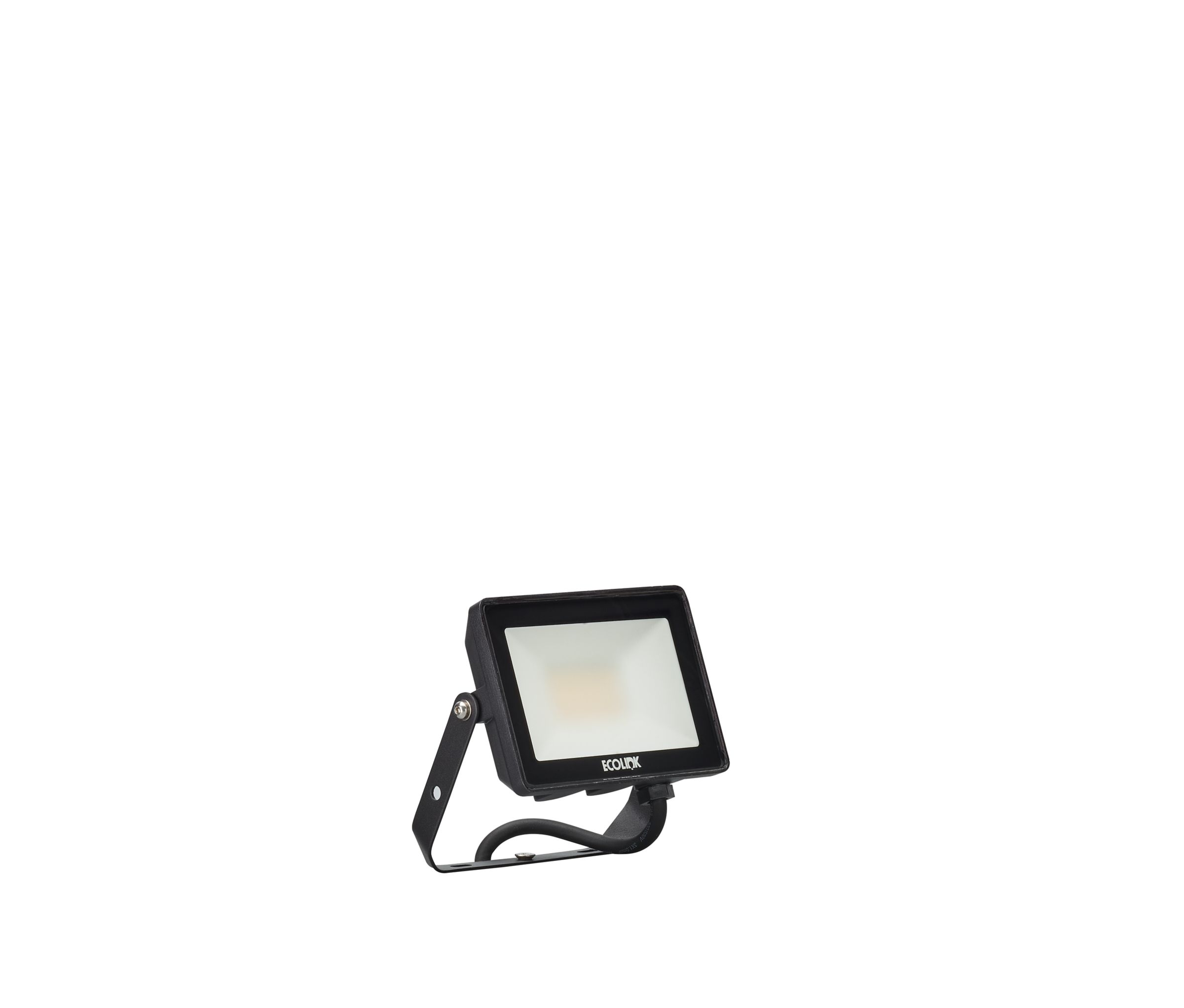 Ecolink BVP009 PIR Included LED Floodlight, 1 LED, 20 W, 1700 lm, IP65