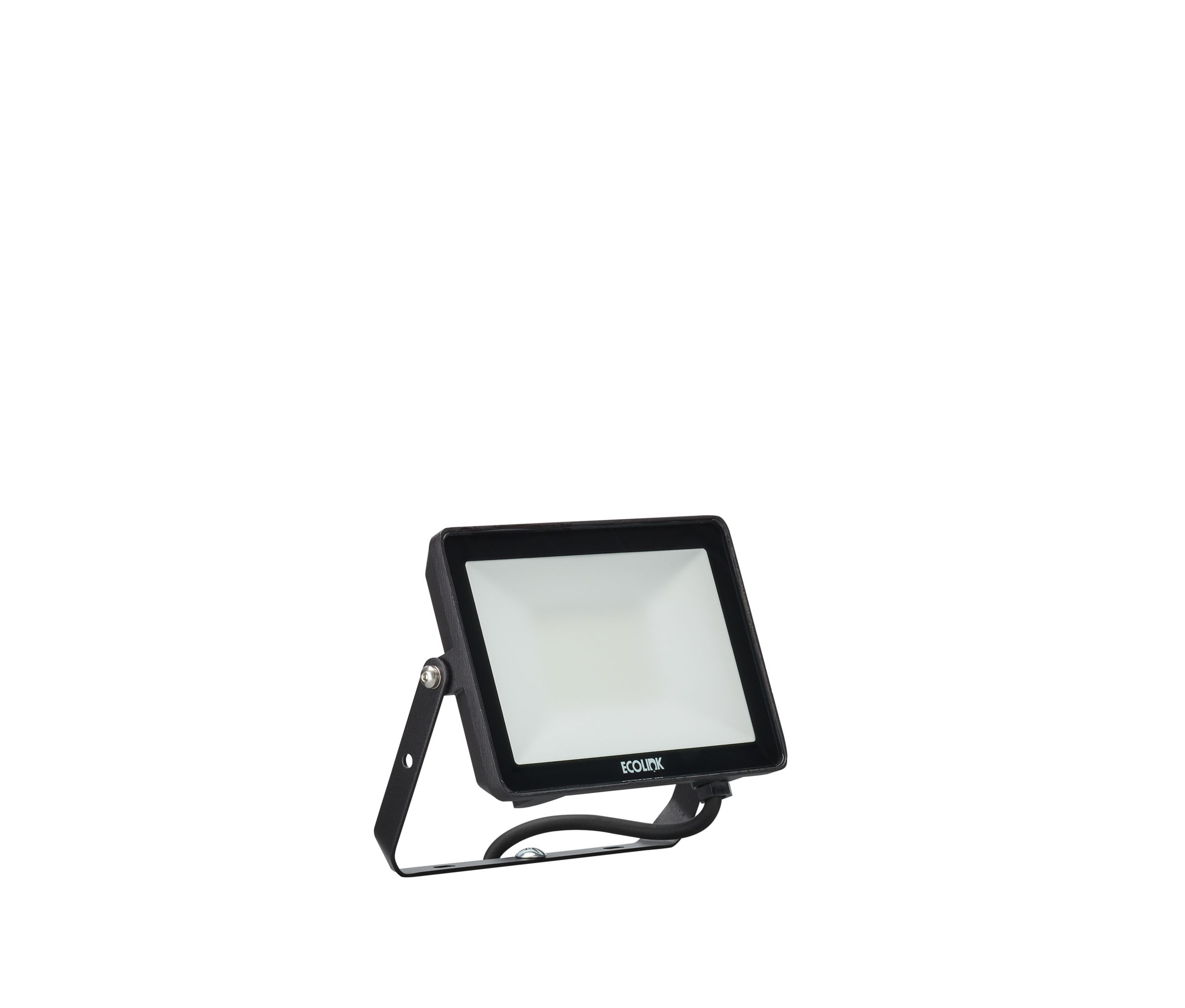 Ecolink BVP009 PIR Included LED Floodlight, 1 LED, 30 W, 2550 lm, IP65