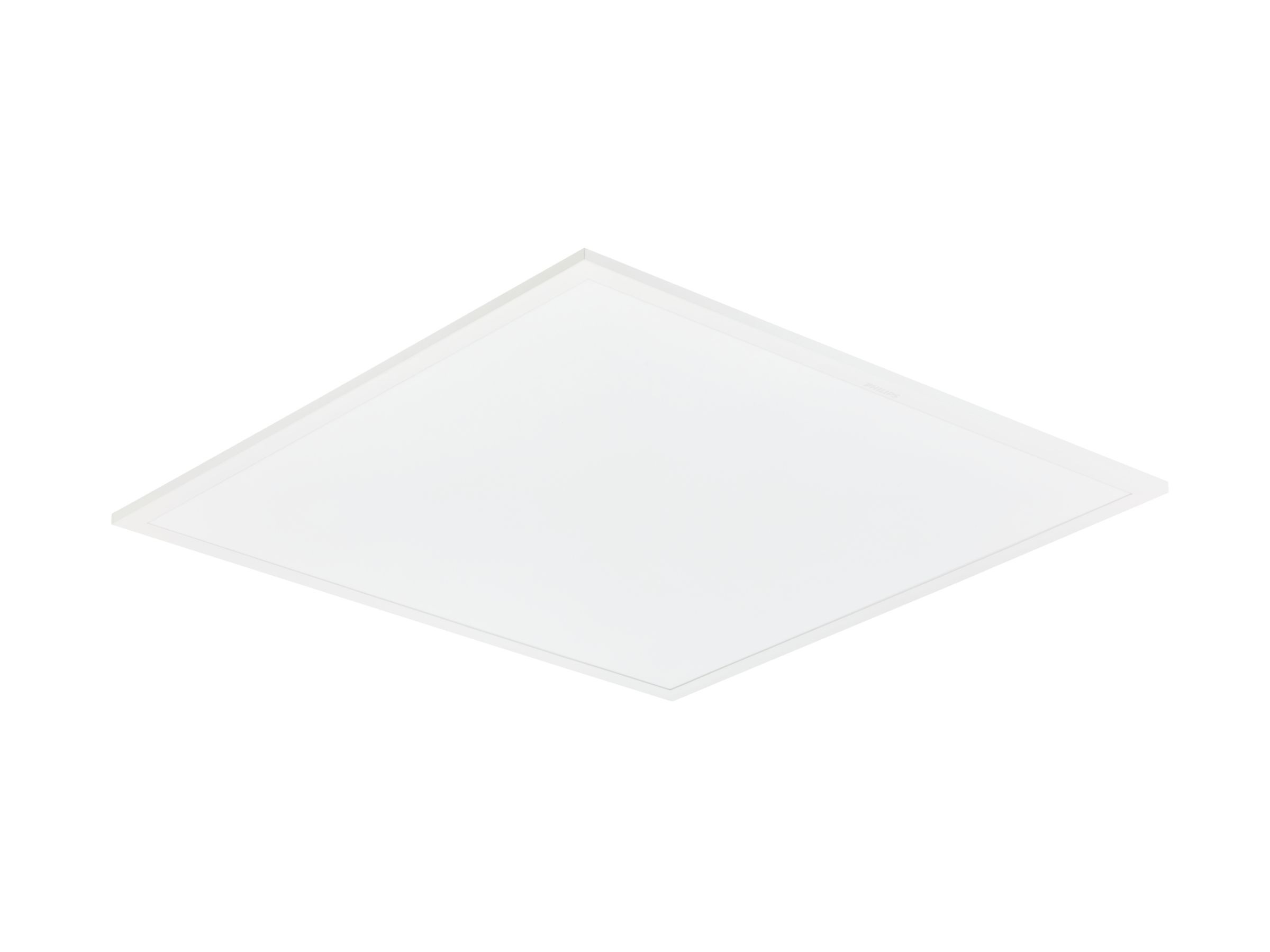 Philips Lighting 28 W Square LED Panel Light, Neutral White, 4000K, L 595 mm W 595mm