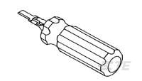 TE Connectivity Insertion & Extraction Tool, 91156-2 Series