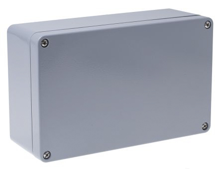 Rittal GA Series Die Cast Aluminium Wall Box, IP66, 230 mm x 330 mm x 181 mm