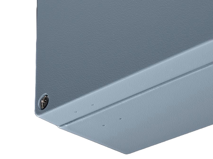 9119210 Rittal GA Series Die Cast Aluminium Wall Box, IP66, 230 mm x 330 mm x 181 mm