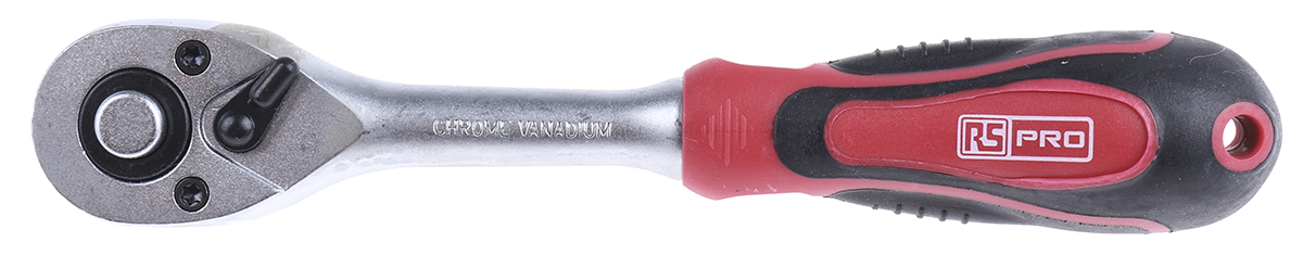 RS PRO 1/4 in Ratchet with Ratchet Handle