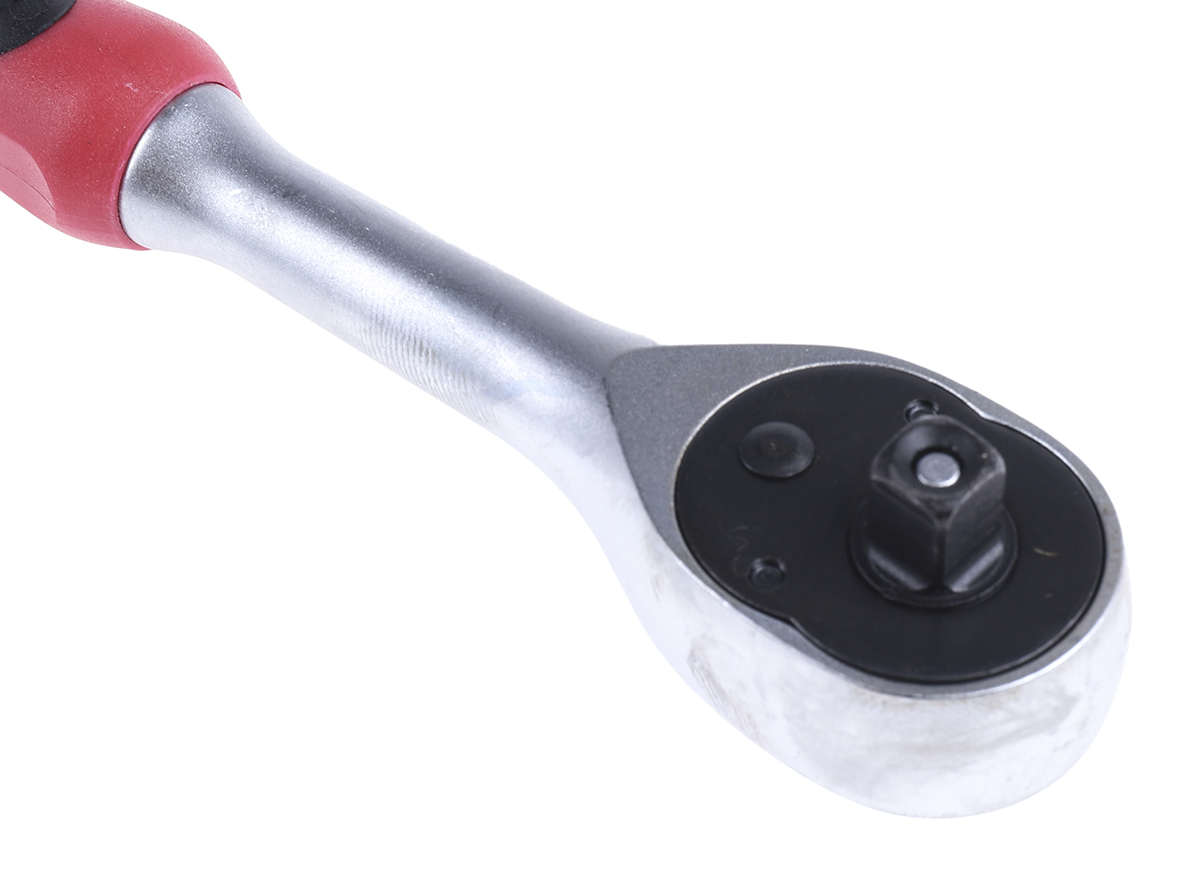 912-5404 RS PRO 1/4 in Ratchet with Ratchet Handle