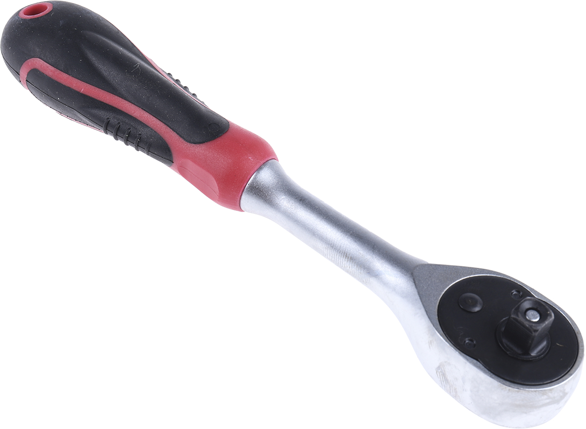 912-5404 RS PRO 1/4 in Ratchet with Ratchet Handle