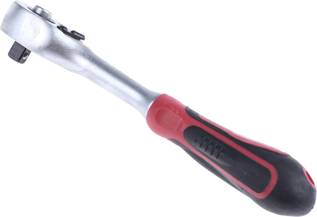912-5404 RS PRO 1/4 in Ratchet with Ratchet Handle