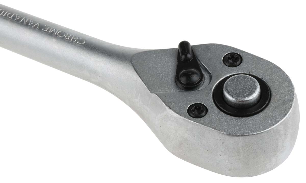 912-5408 RS PRO 3/8 in Ratchet with Ratchet Handle