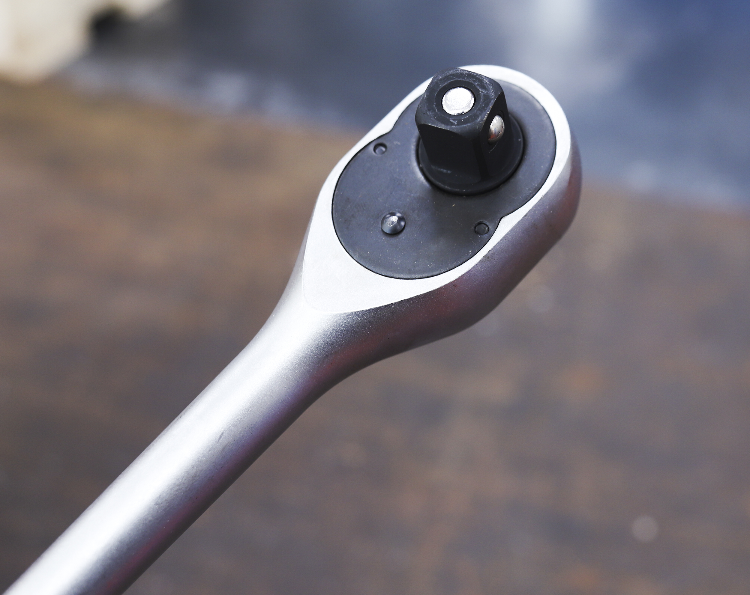 912-5417 RS PRO 1/2 in Ratchet with Ratchet Handle, 246mm Overall