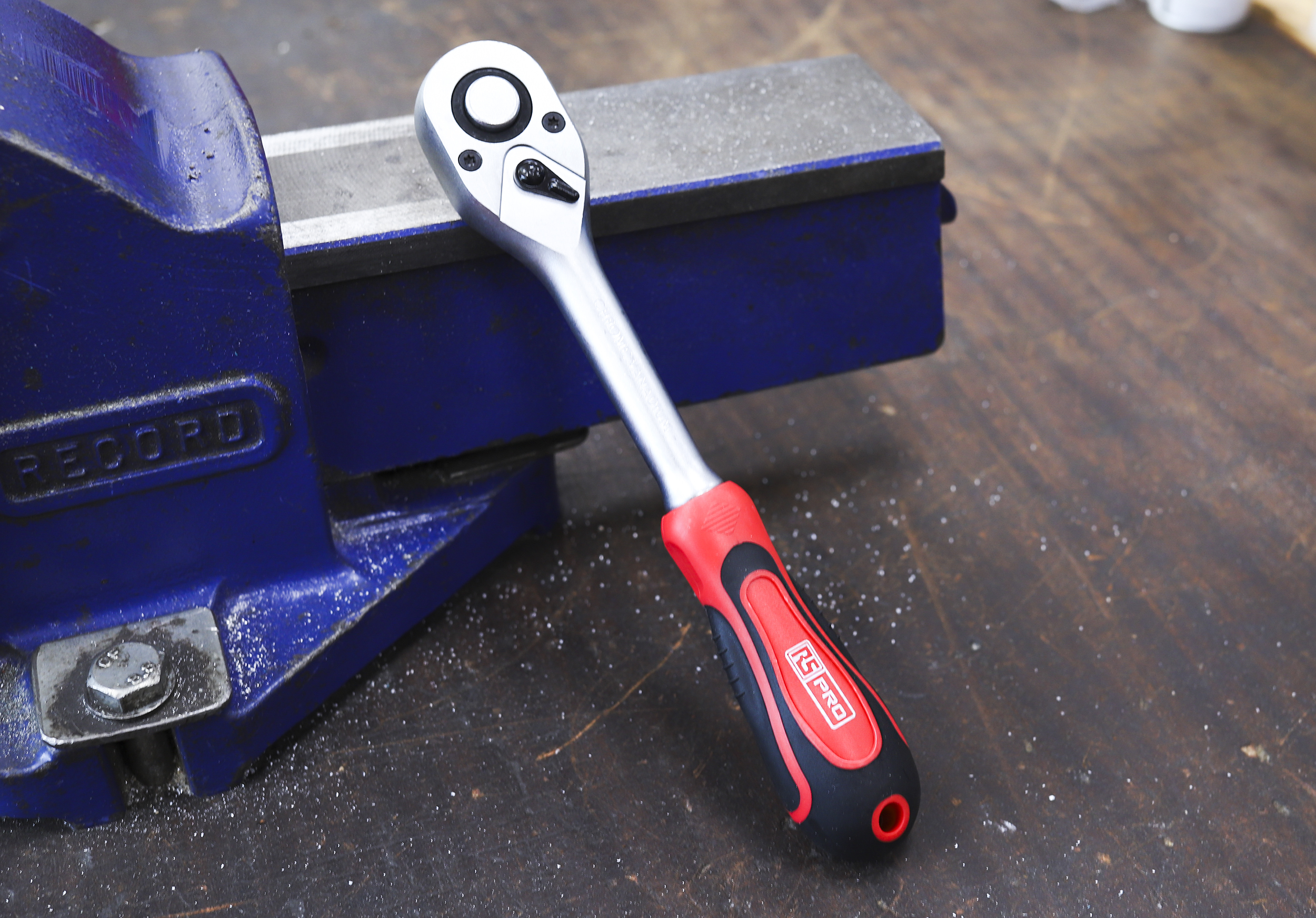 912-5417 RS PRO 1/2 in Ratchet with Ratchet Handle, 246mm Overall