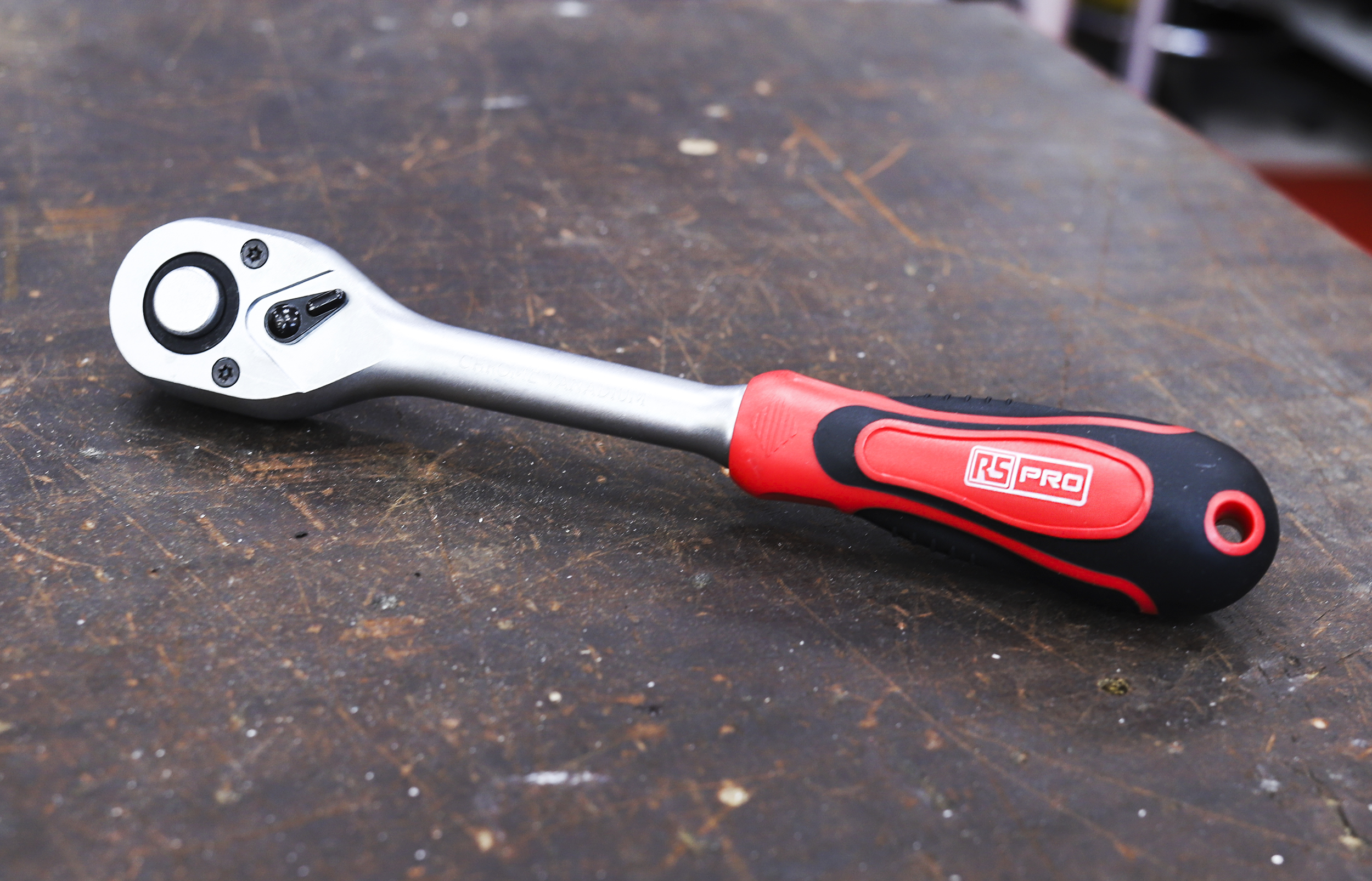 912-5417 RS PRO 1/2 in Ratchet with Ratchet Handle, 246mm Overall