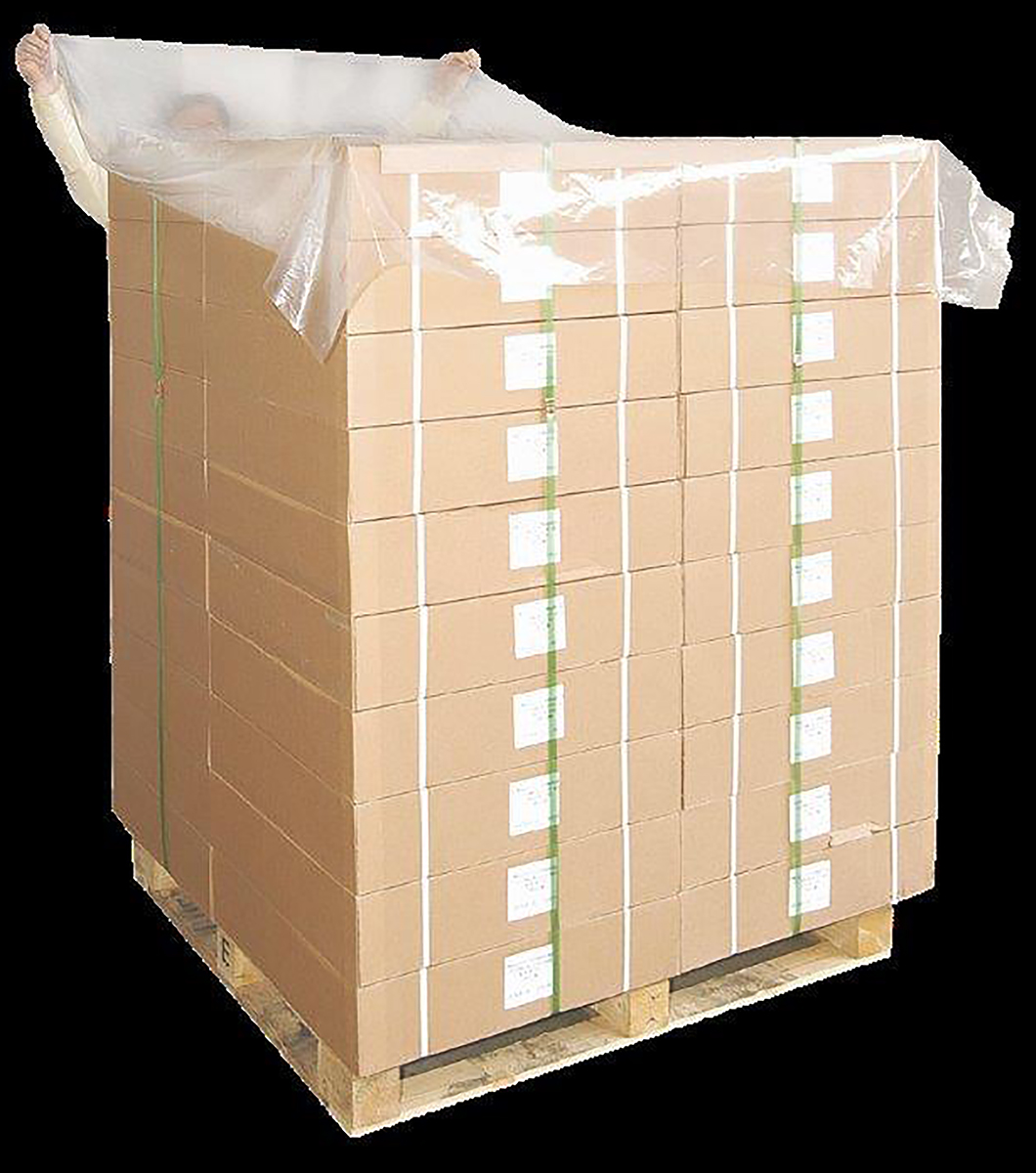RS PRO Pallet Wrap 1800mm x 1.8 m