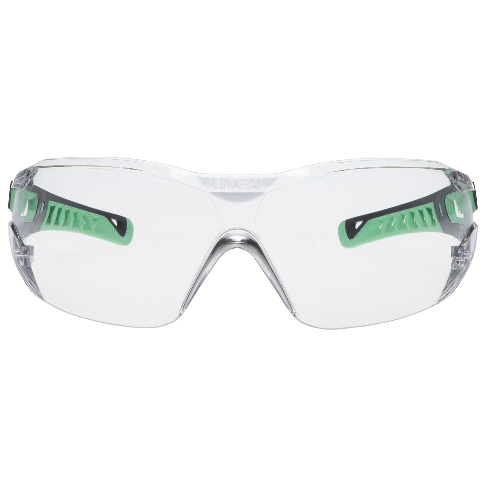 9128295 uvex pheos nxt planet Safety Glasses, Anti-Scratch, Anti-Fog, Clear, Anthracite Polycarbonate Lens, Polyamide,