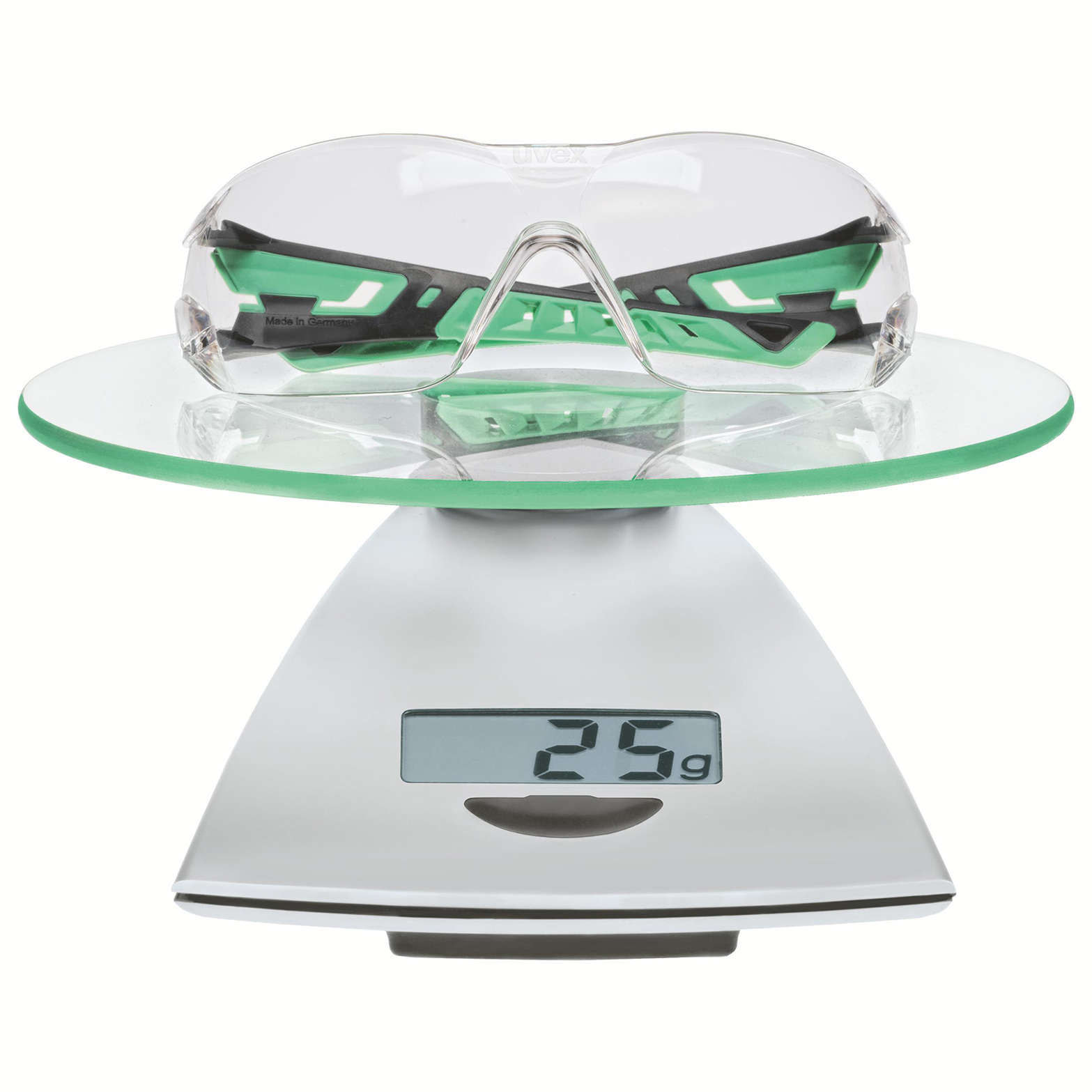9128295 uvex pheos nxt planet Safety Glasses, Anti-Scratch, Anti-Fog, Clear, Anthracite Polycarbonate Lens, Polyamide,