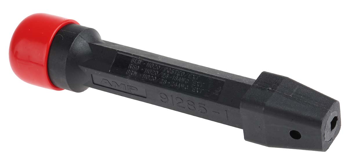 TE Connectivity Insertion & Extraction Tool, AMPLIMITE Series, Pin Contact, Extraction & Insertion Tool Contact, Contact