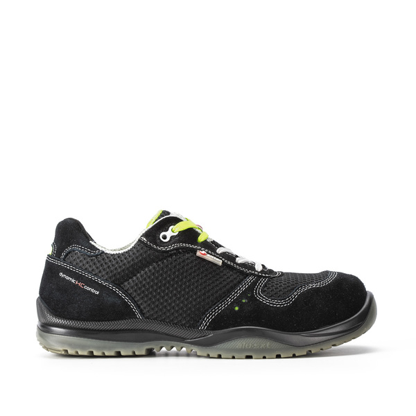 Sixton TIMBA Unisex Black, Green Aluminium Shoes, UK 10, EU 44