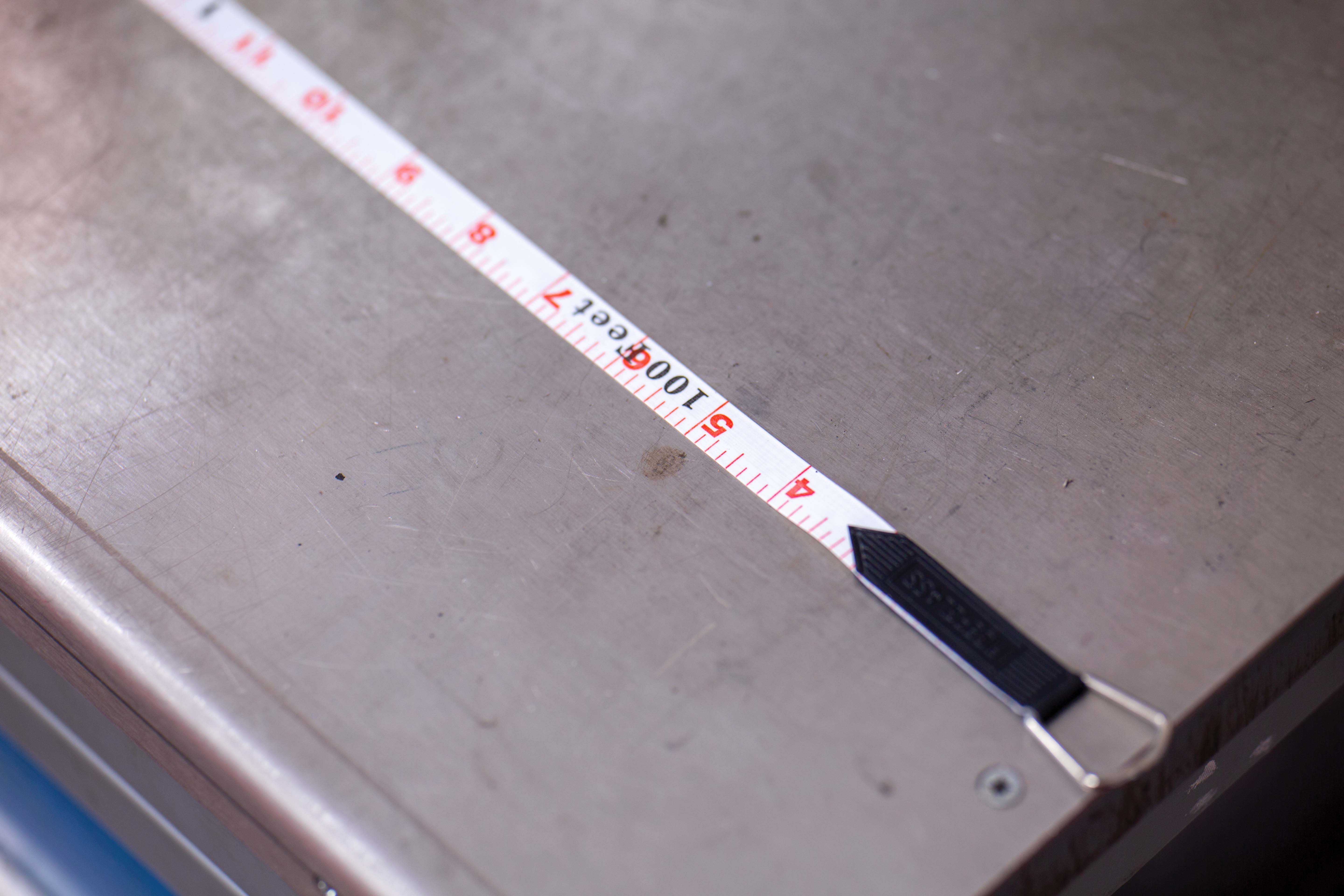 RS PRO 30 m Tape Measure, Imperial, Metric
