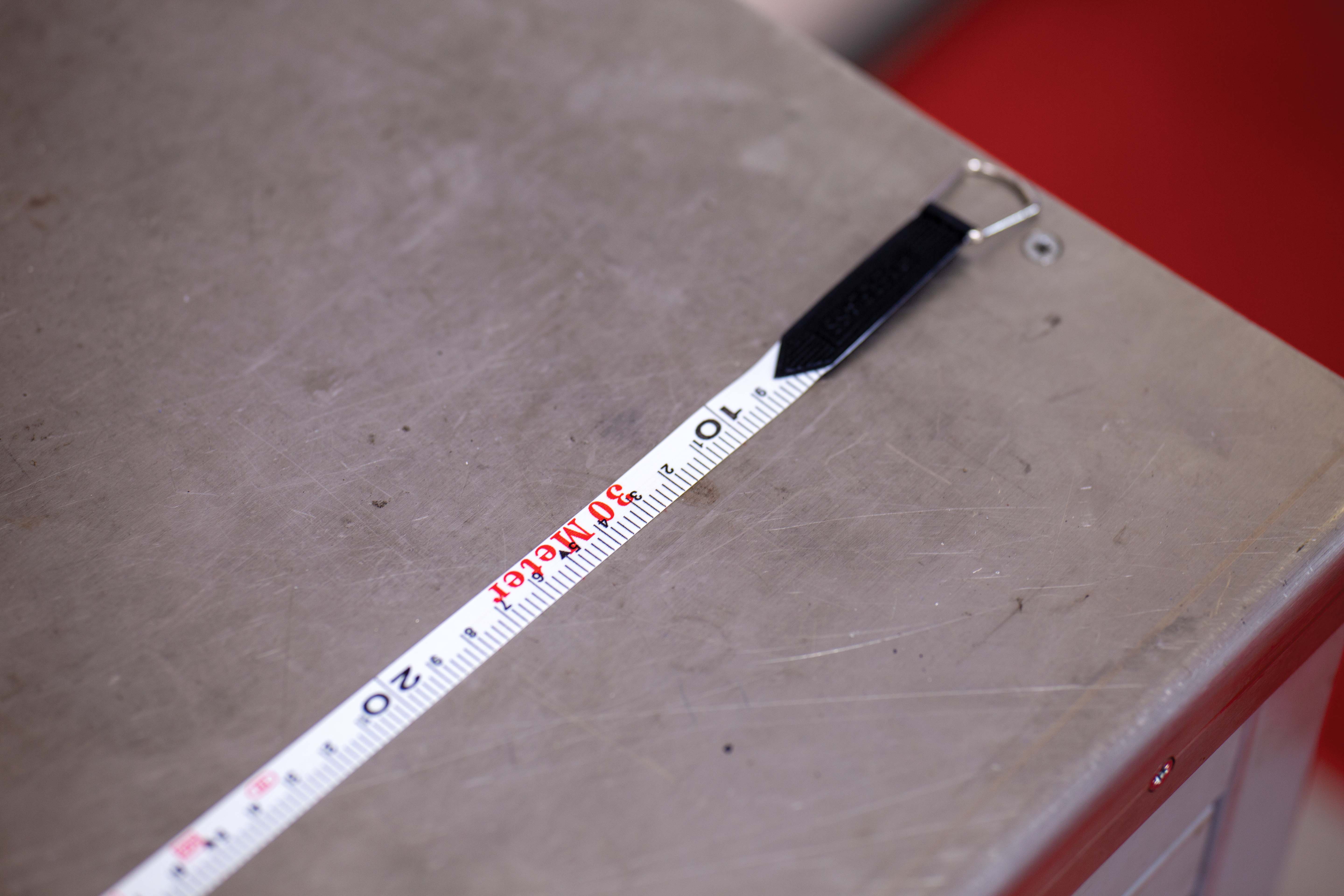 913-1554 RS PRO 30 m Tape Measure, Imperial, Metric