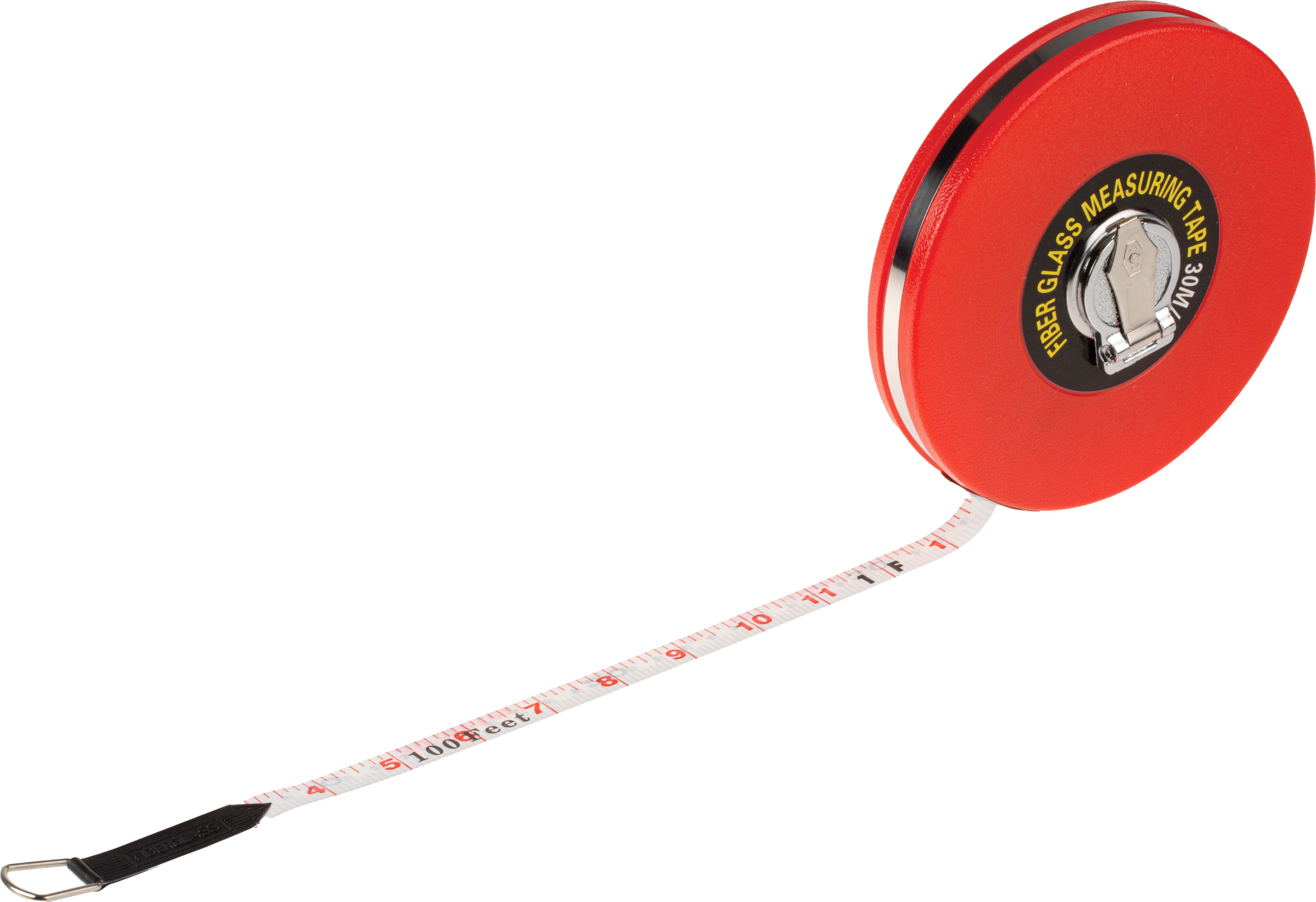 913-1554 RS PRO 30 m Tape Measure, Imperial, Metric
