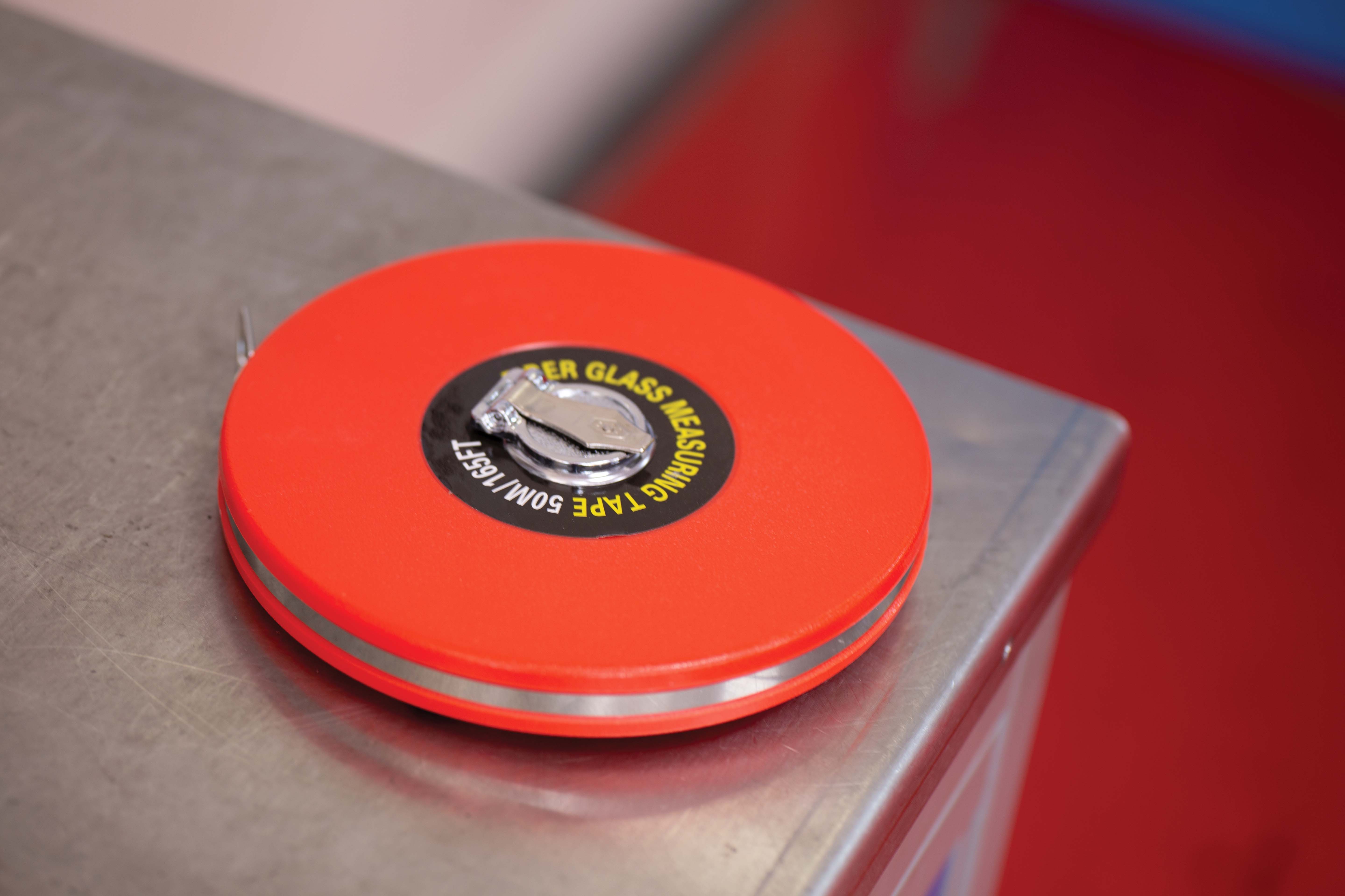 913-1563 RS PRO 50 m Tape Measure, Imperial, Metric