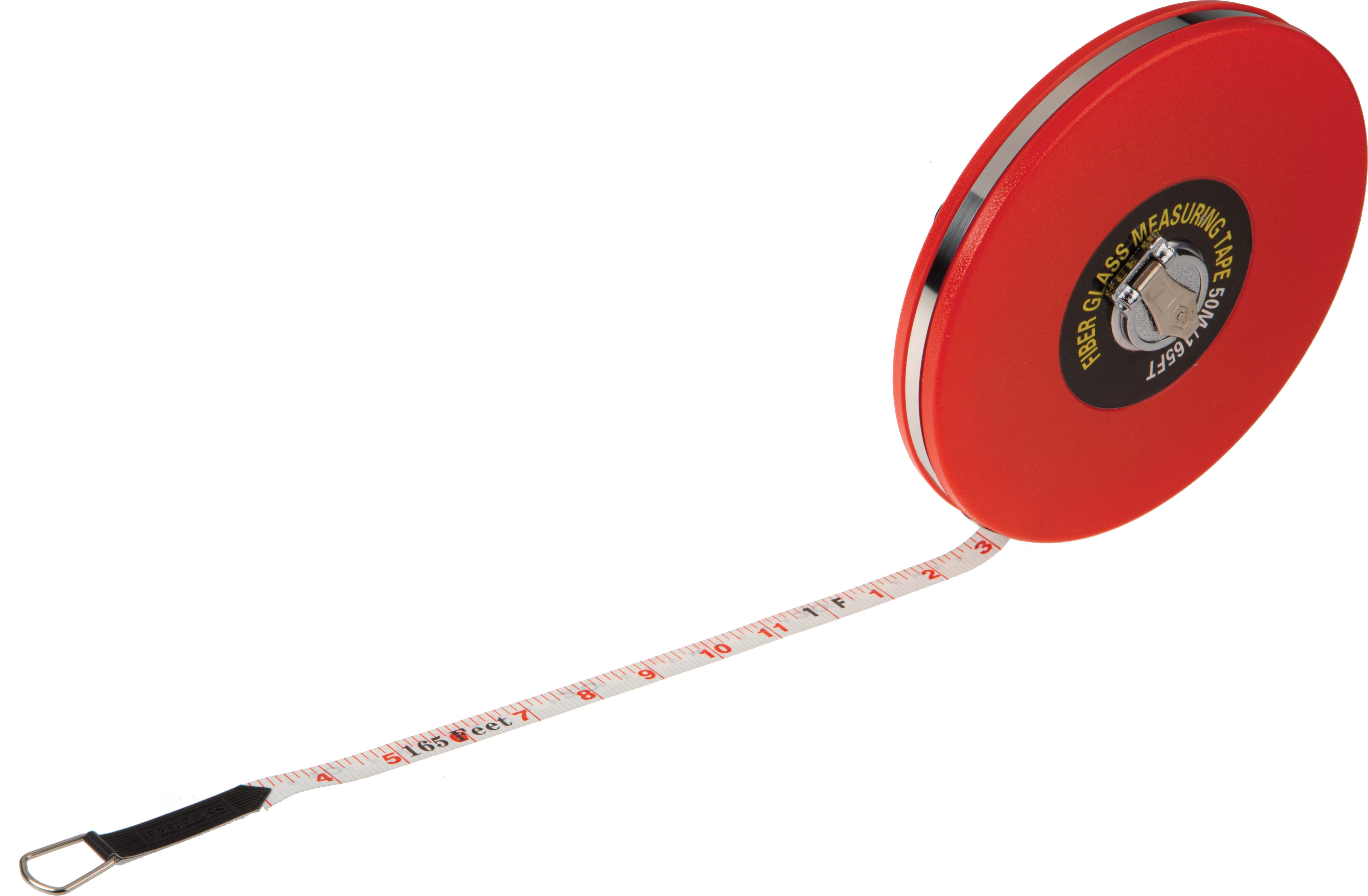 913-1563 RS PRO 50 m Tape Measure, Imperial, Metric