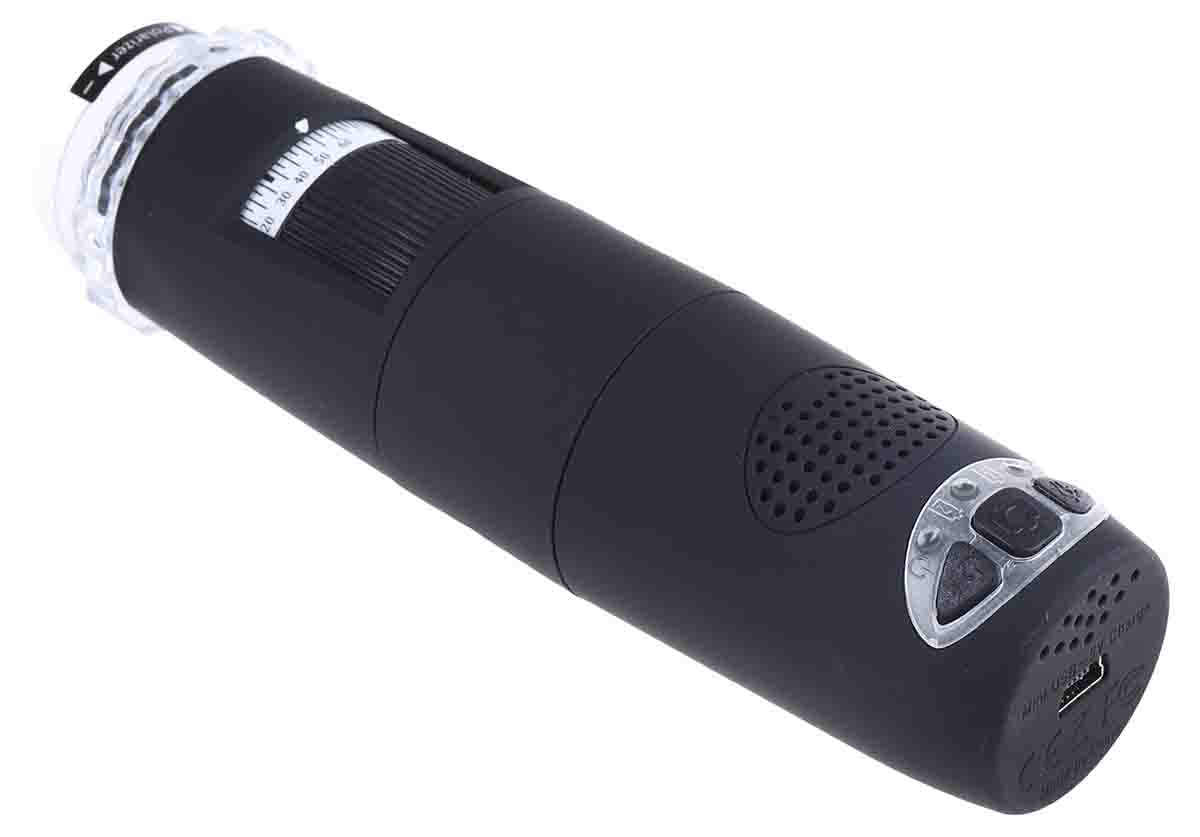 913-2513 RS PRO USB WiFi Microscope, 1280 x 1024 pixel, 5 to 200 X Magnification