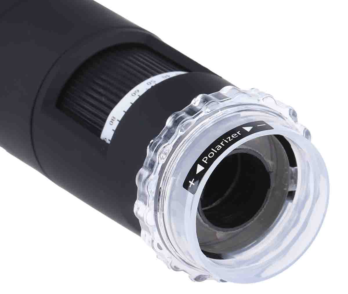 913-2513 RS PRO USB WiFi Microscope, 1280 x 1024 pixel, 5 to 200 X Magnification