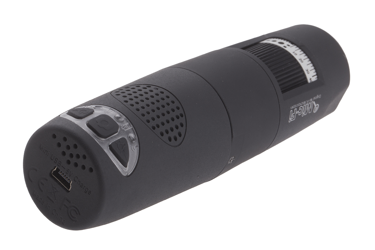 913-2519 RS PRO USB WiFi Microscope, 1280 x 1024 pixel, 5 to 200 X Magnification