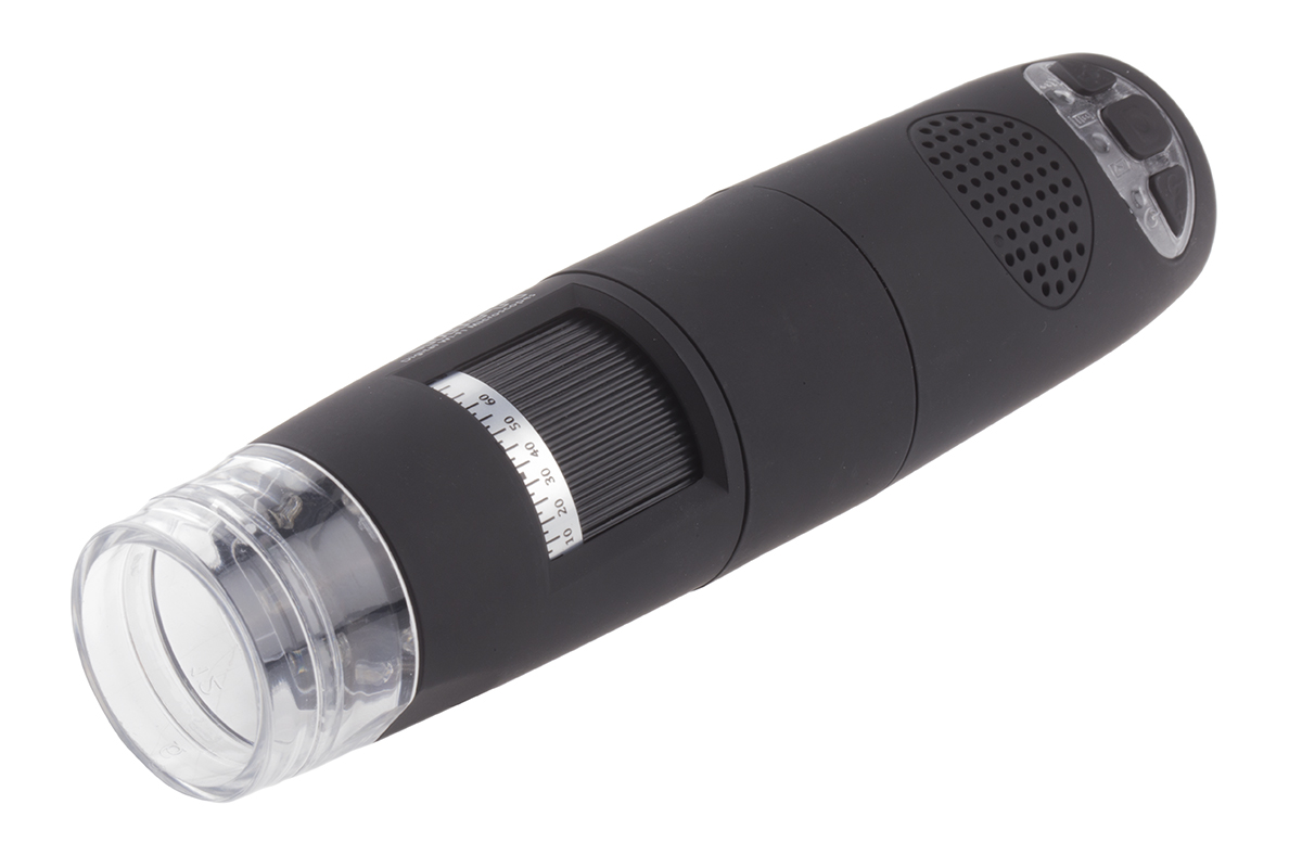 RS PRO USB WiFi Microscope, 1280 x 1024 pixel, 5 to 200 X Magnification