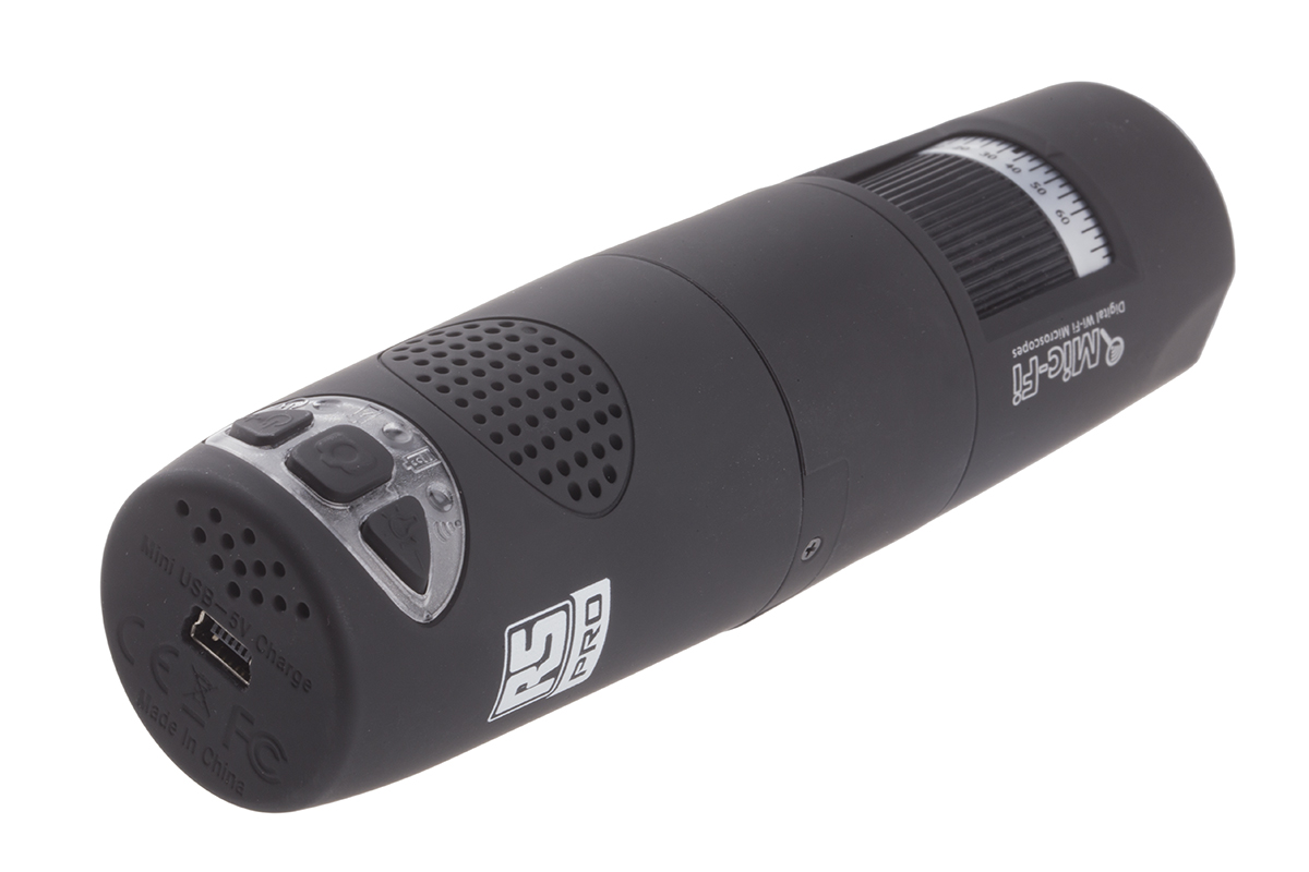 913-2522 RS PRO USB WiFi Microscope, 1280 x 1024 pixel, 5 to 200 X Magnification
