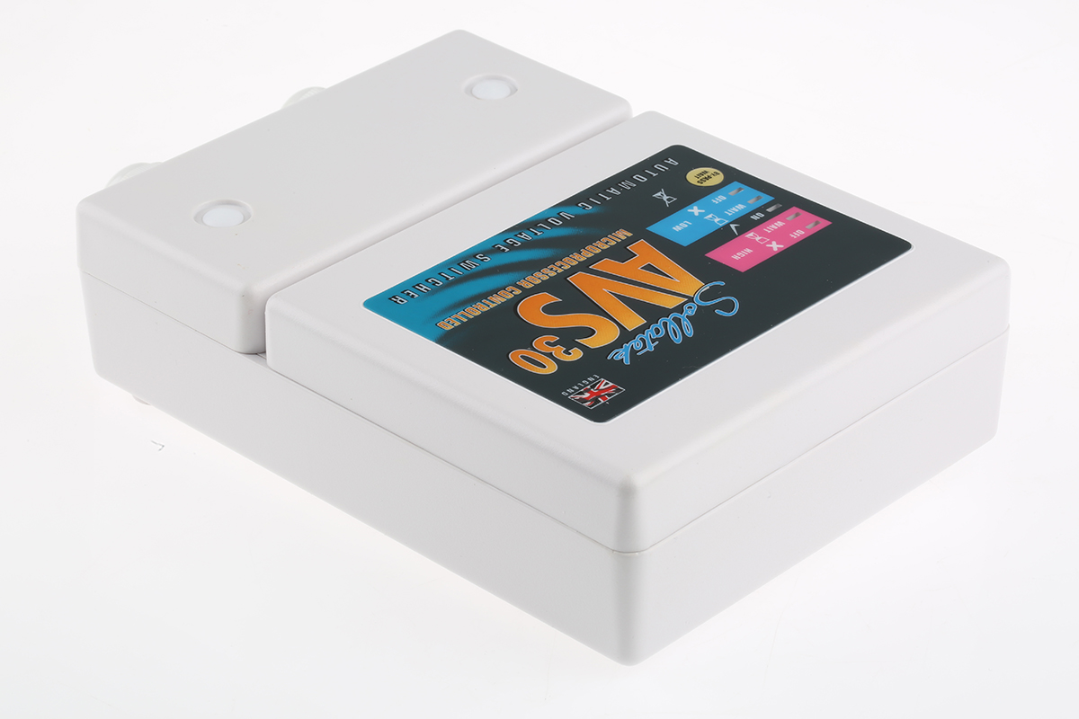 91300000 Sollatek, AVS30 Surge Suppressor Unit 320V ac Maximum Voltage Rating 6.5 kA Maximum Surge Current Surge/Spike Protection