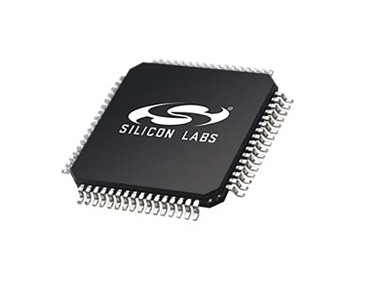 Silicon Labs, 32 bit ARM Cortex M3, EFM32 Leopard Gecko Microcontroller, 48 MHz, 256kB FLASH, 64-Pin TQFP