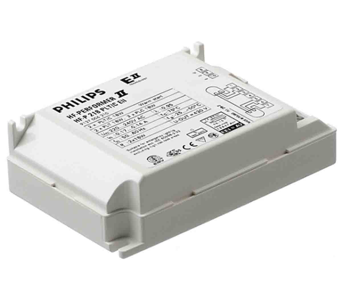 Philips Lighting 22-42 W Electronic L, PL-T, TL5C, C Lighting Ballast, 220V, 240 V