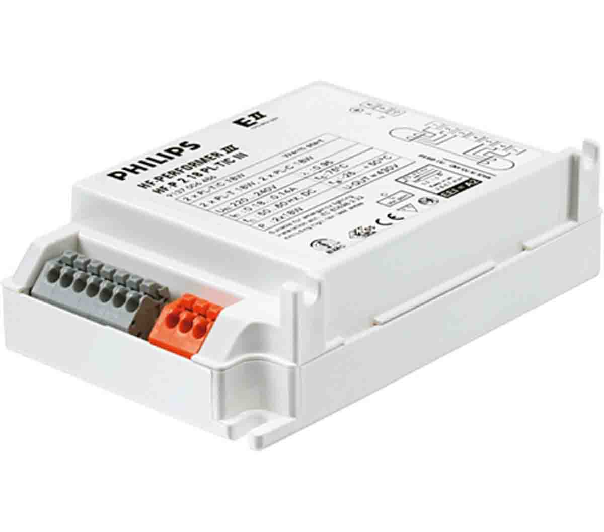 Philips Lighting 18 W Electronic Fluorescent Lighting Ballast, 220V, 240 V
