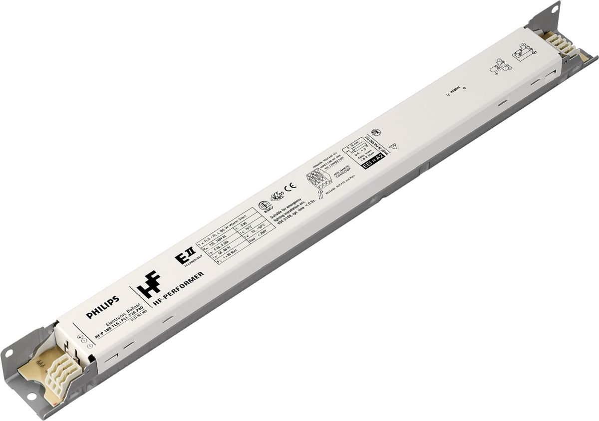 Philips Lighting 14/24 W Electronic Batten Lighting Ballast, 220V, 240 V