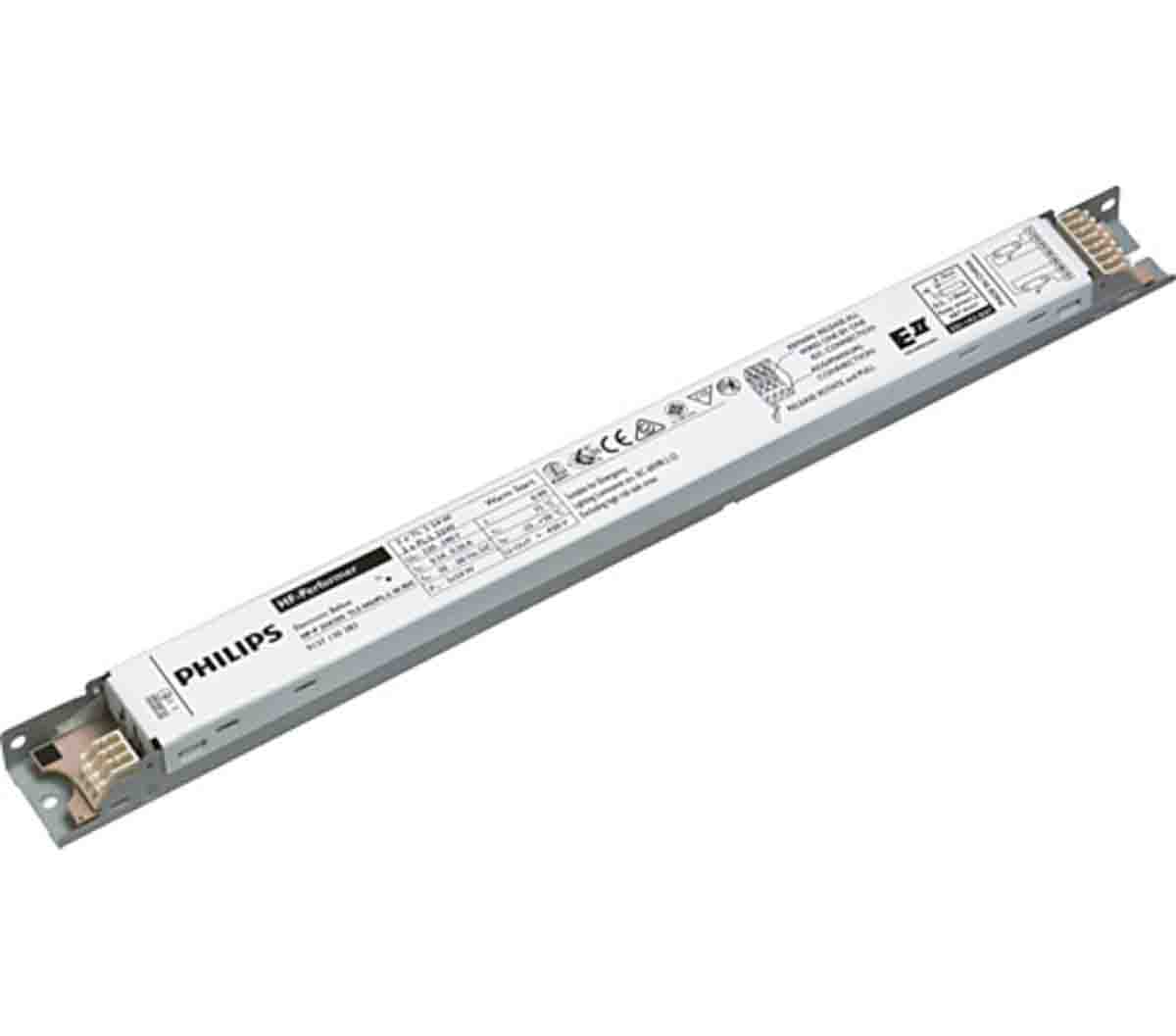 Philips Lighting 49 W Electronic TL5 HO Lighting Ballast, 220V, 240 V