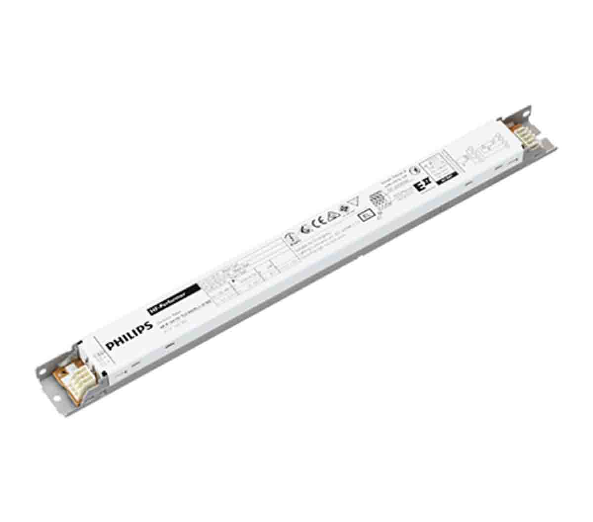 Philips Lighting 54, 55 W Electronic TL5 ECO Lighting Ballast, 220V, 240 V