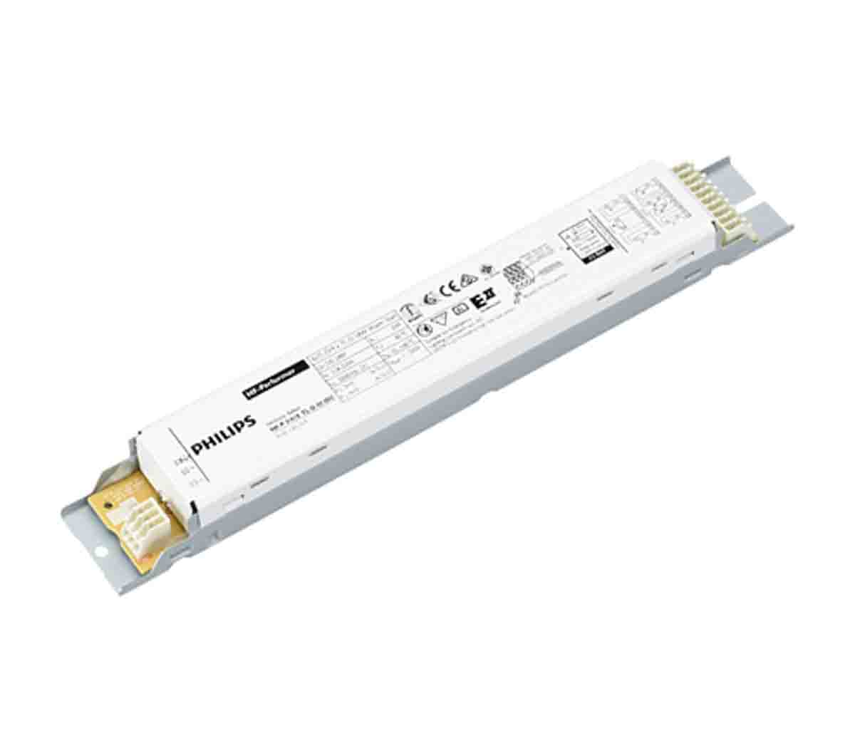 Philips Lighting 18 W Electronic TL-D Lighting Ballast, 220V, 240 V